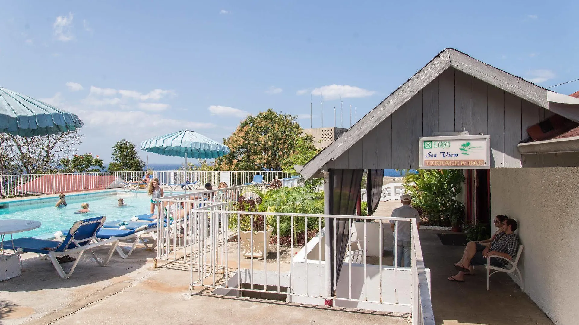 アパートホテル Beach Condos -Montego Bay Club Beach Resort